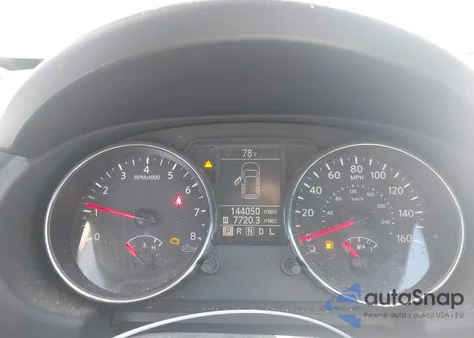 2013 Nissan Rogue S from USA, damaged, VIN JN8AS5MT5DW548535